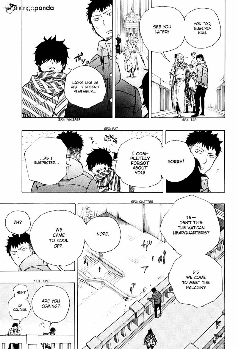Read Ao no Exorcist EN Manga Online