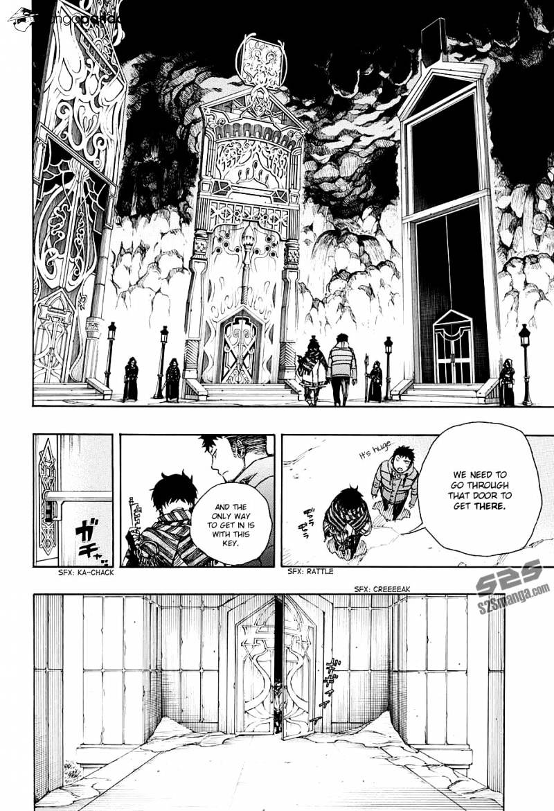 Read Ao no Exorcist EN Manga Online