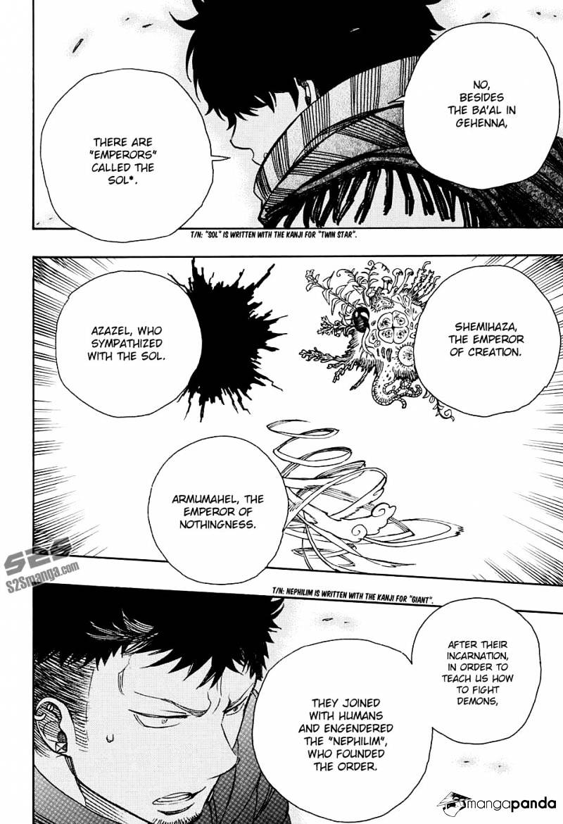 Read Ao no Exorcist EN Manga Online