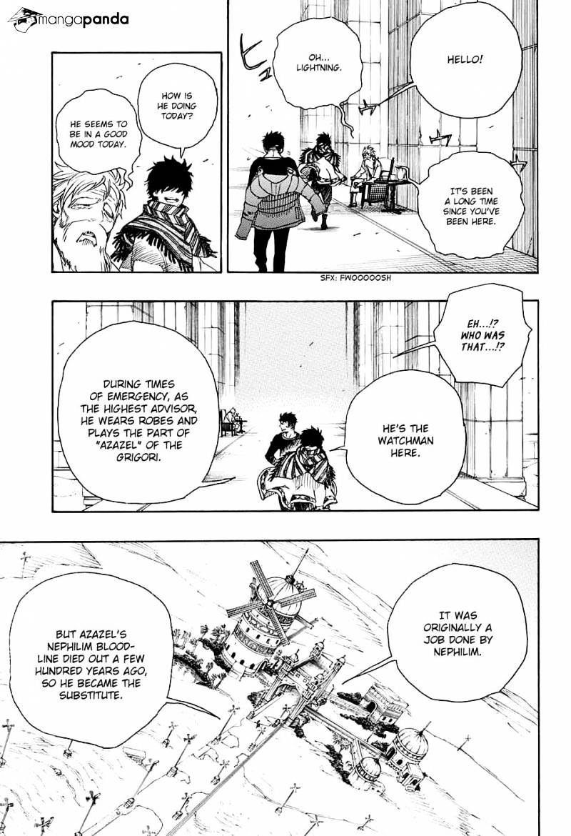Read Ao no Exorcist EN Manga Online