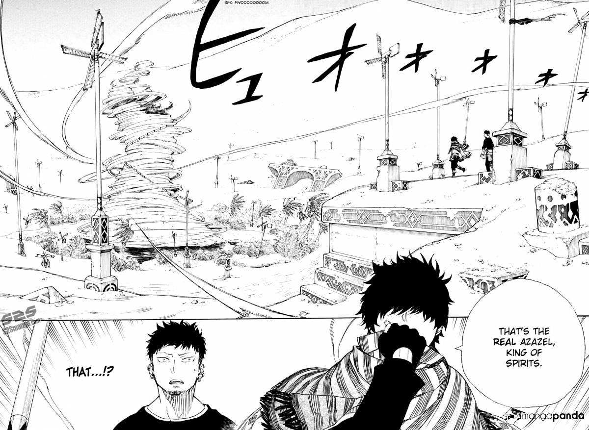 Read Ao no Exorcist EN Manga Online