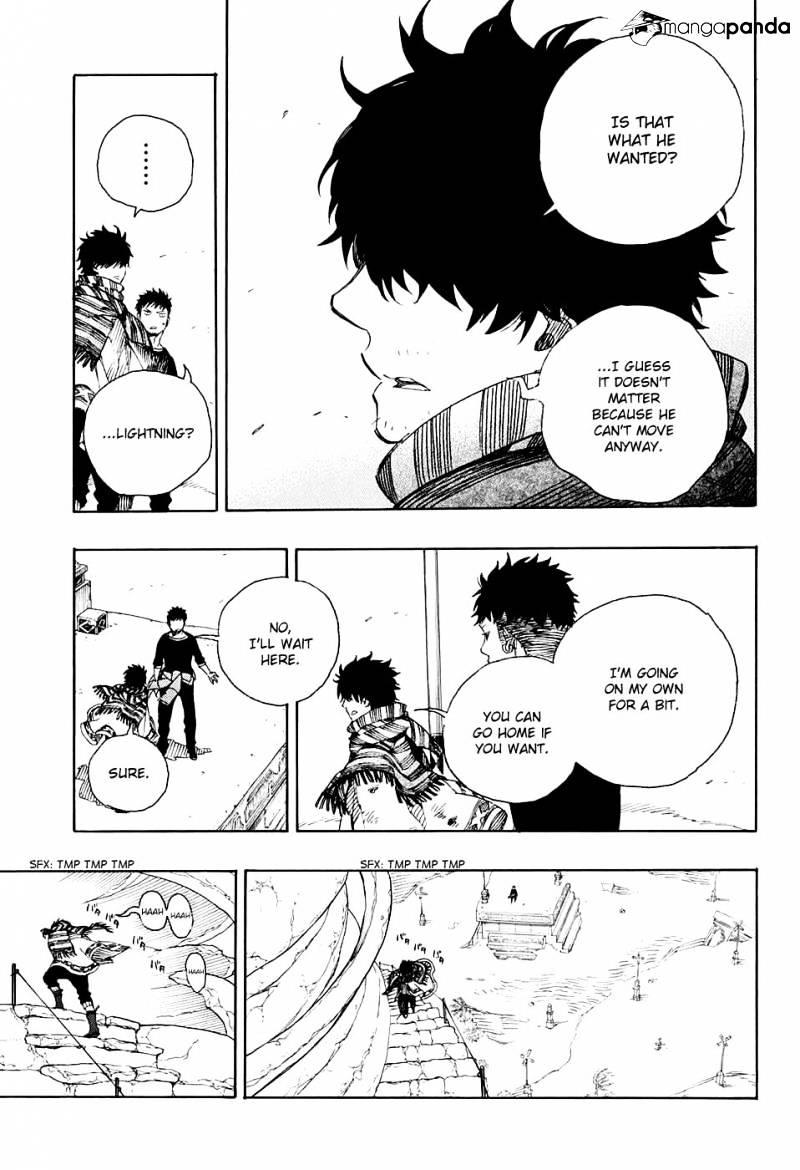 Read Ao no Exorcist EN Manga Online