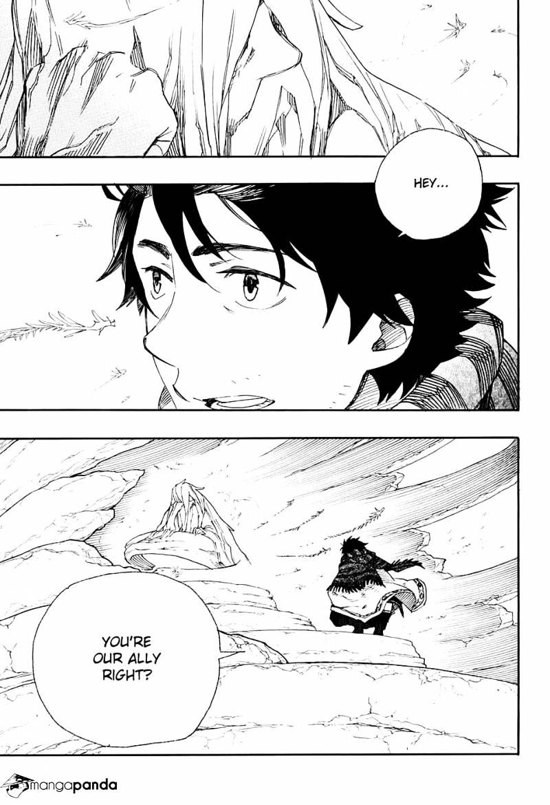 Read Ao no Exorcist EN Manga Online