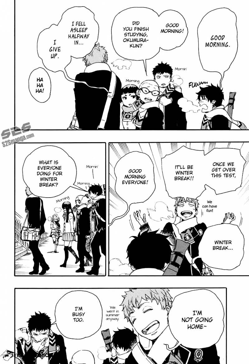 Read Ao no Exorcist EN Manga Online