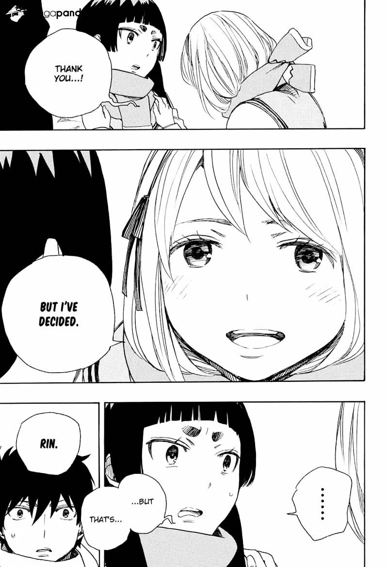 Read Ao no Exorcist EN Manga Online