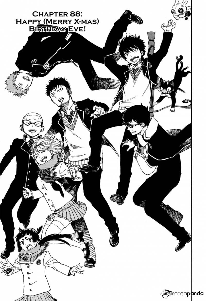 Read Ao no Exorcist EN Manga Online