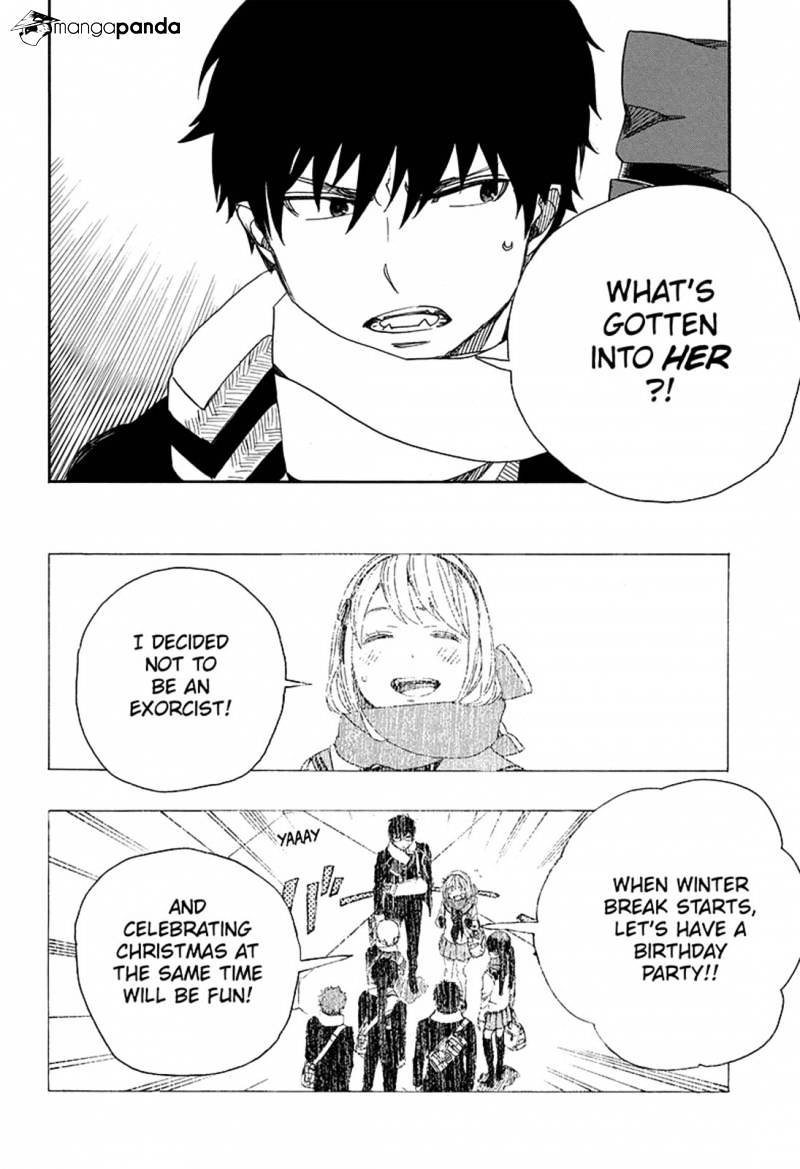 Read Ao no Exorcist EN Manga Online