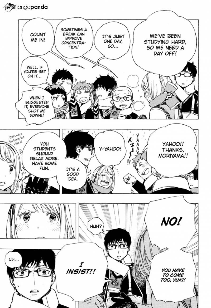 Read Ao no Exorcist EN Manga Online