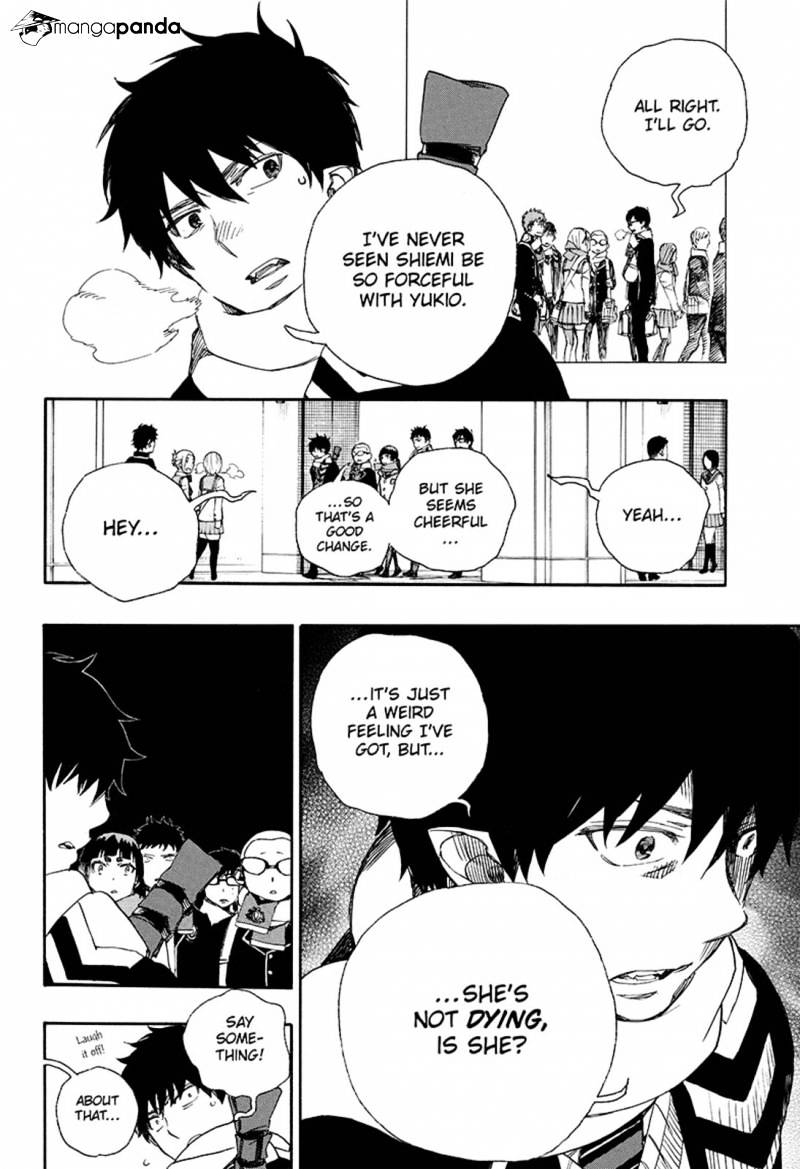 Read Ao no Exorcist EN Manga Online