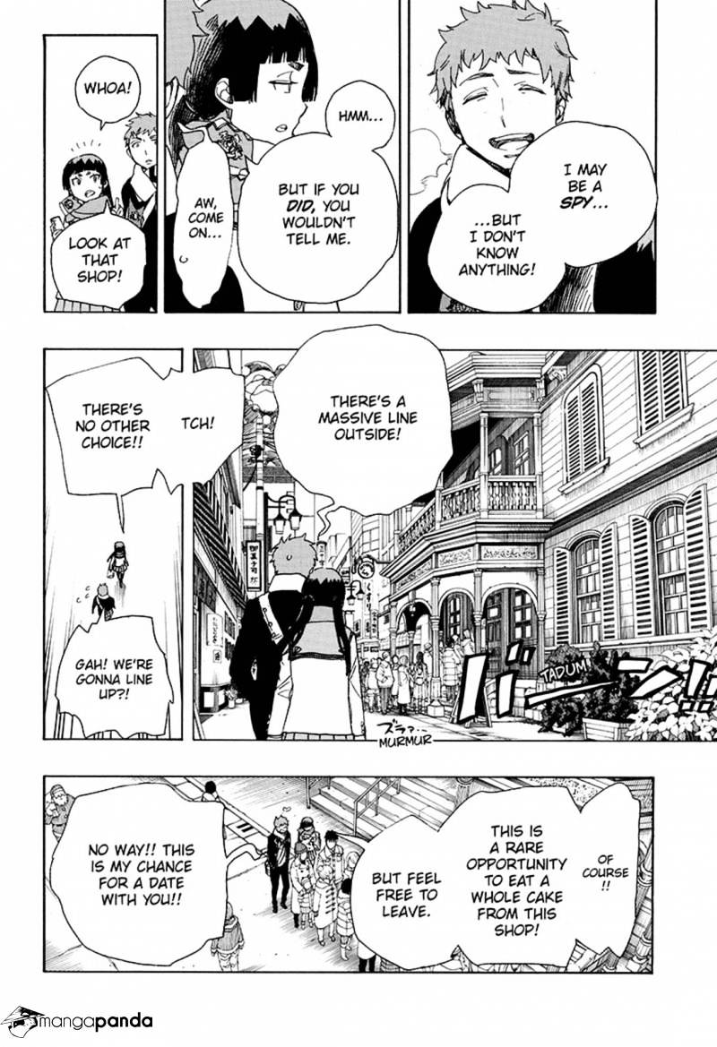 Read Ao no Exorcist EN Manga Online