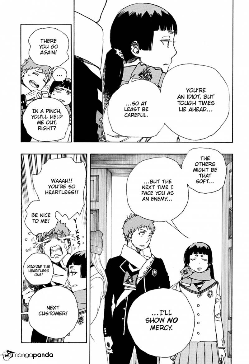 Read Ao no Exorcist EN Manga Online