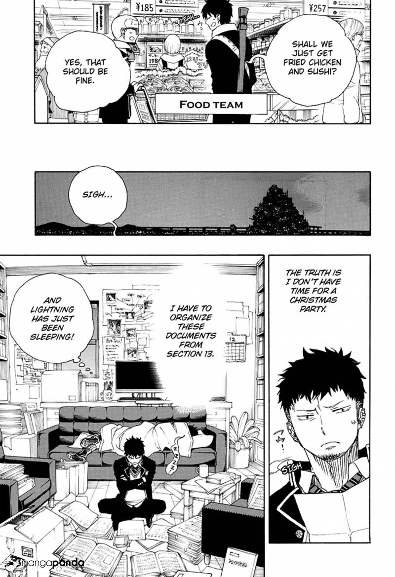 Read Ao no Exorcist EN Manga Online