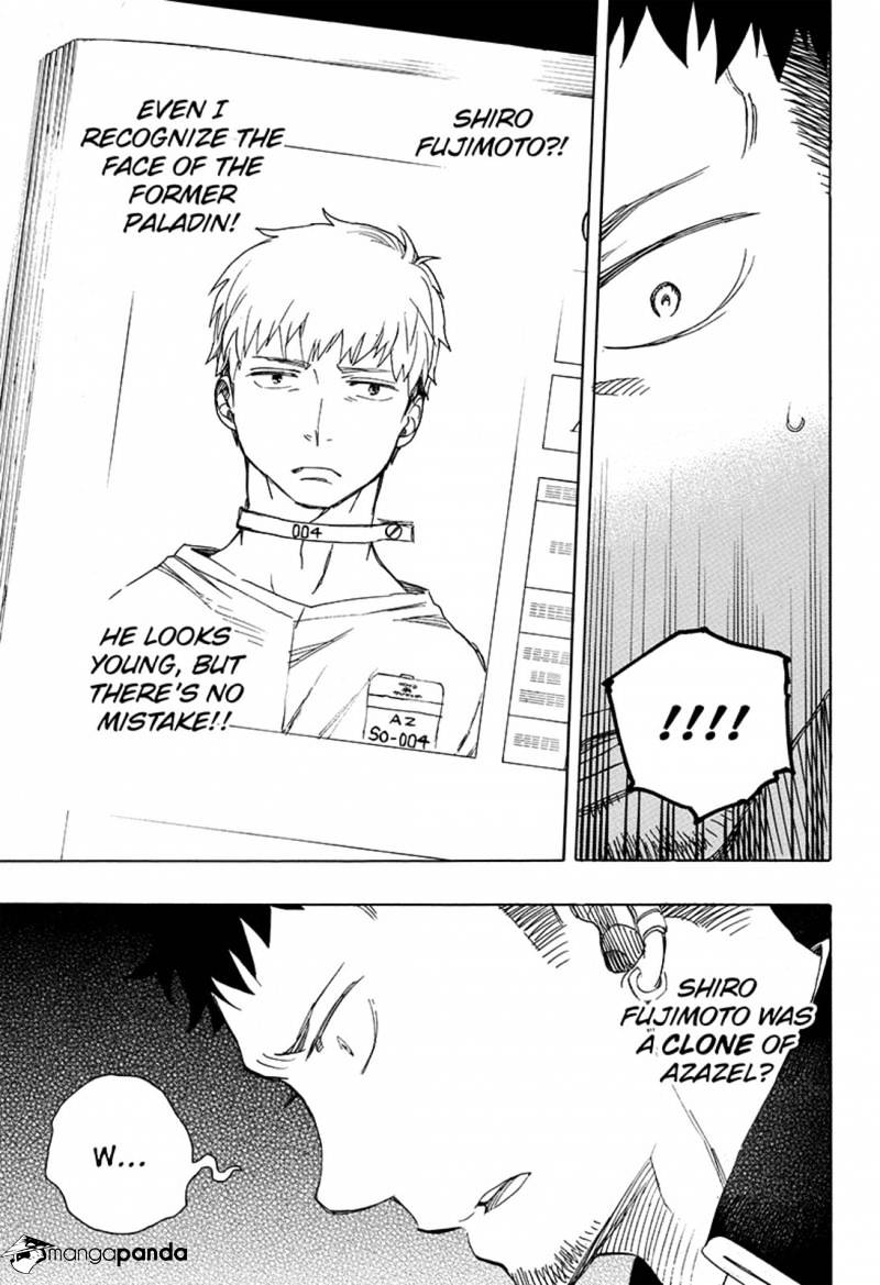 Read Ao no Exorcist EN Manga Online