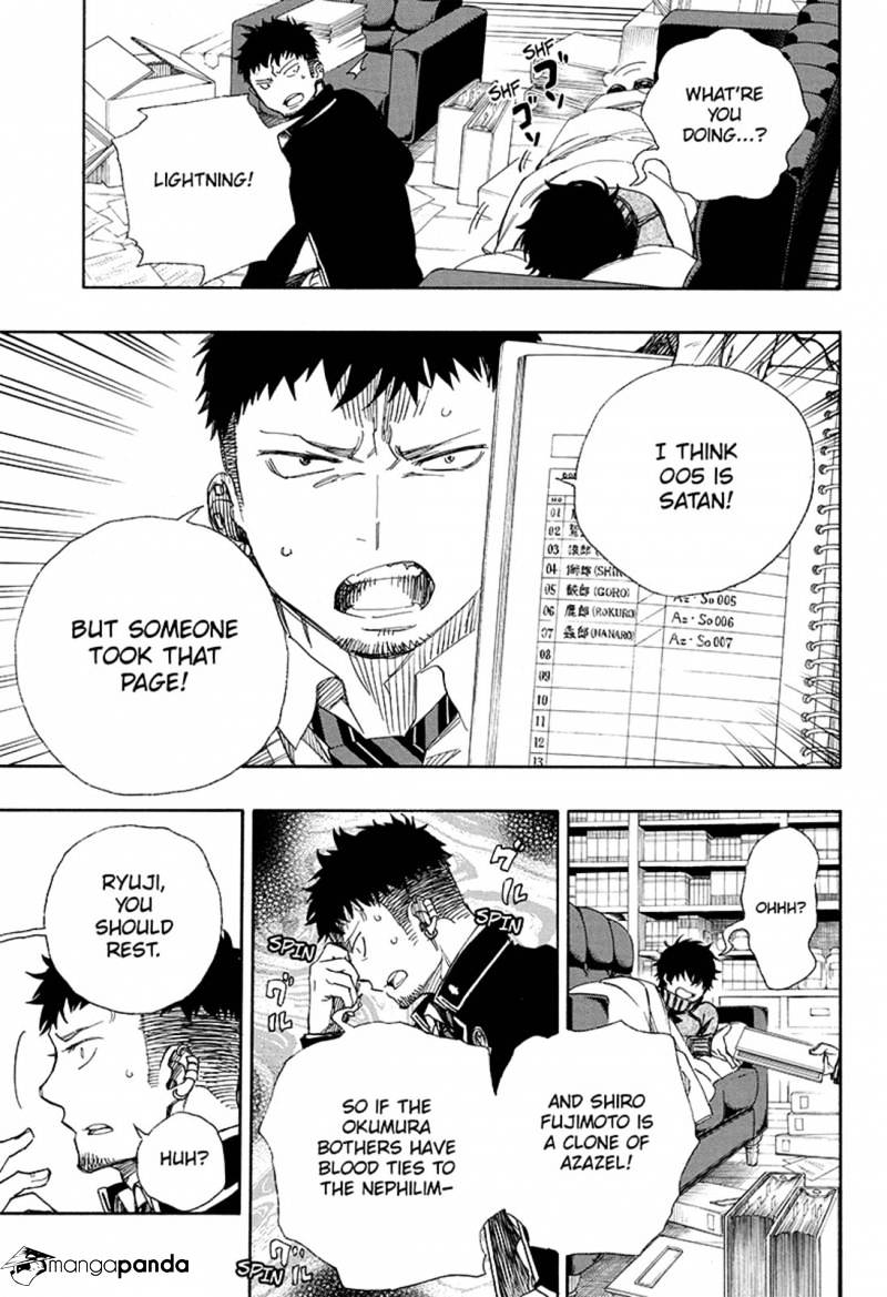 Read Ao no Exorcist EN Manga Online