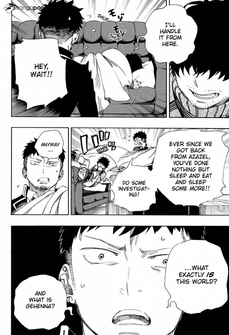 Read Ao no Exorcist EN Manga Online