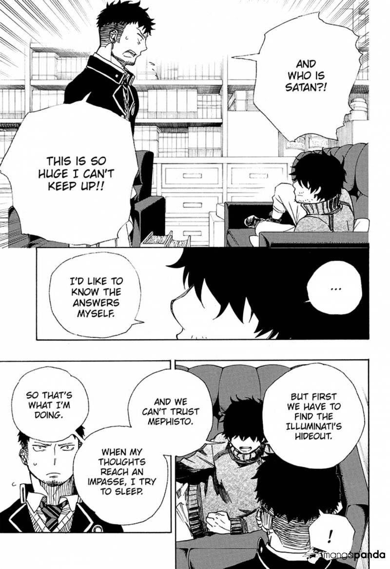 Read Ao no Exorcist EN Manga Online