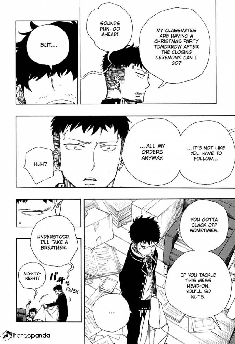 Read Ao no Exorcist EN Manga Online