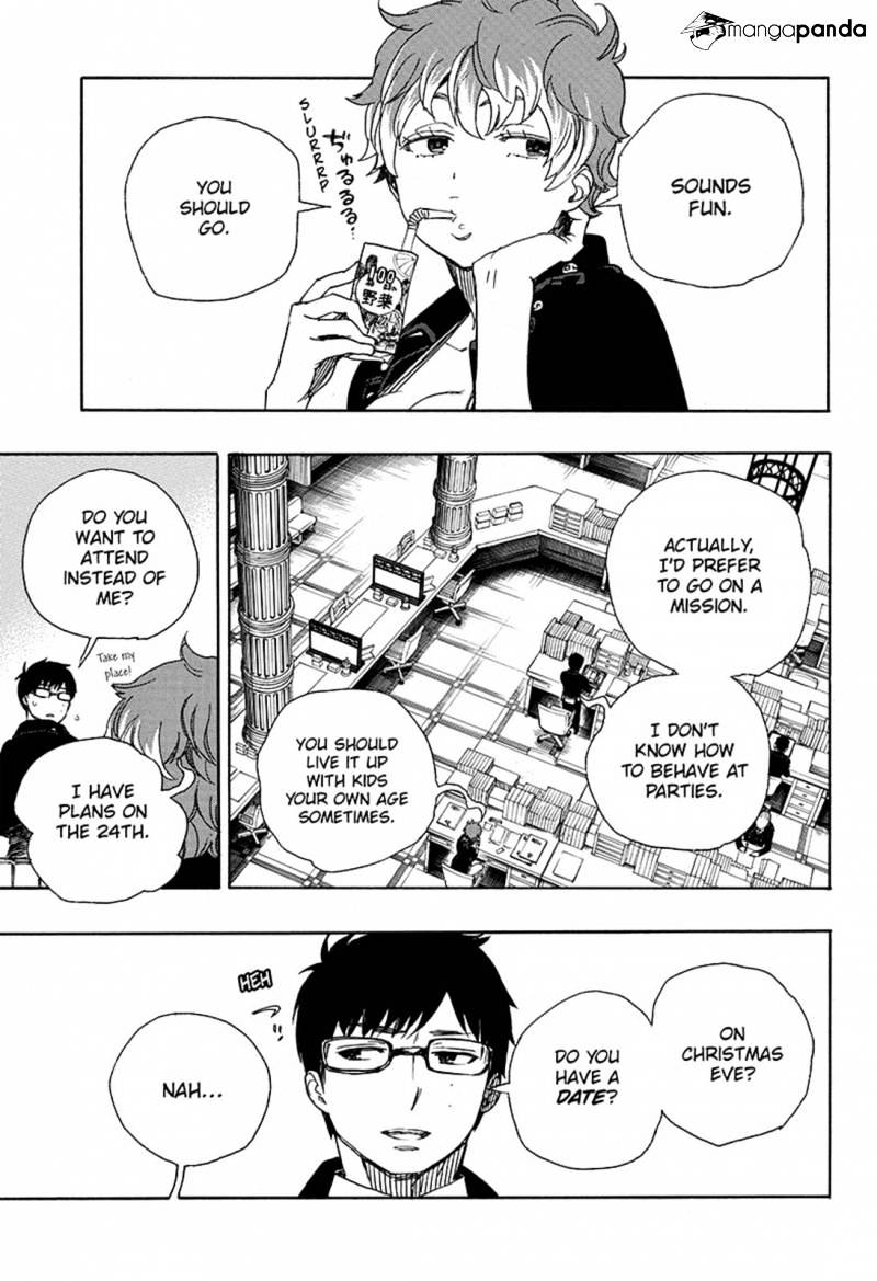 Read Ao no Exorcist EN Manga Online
