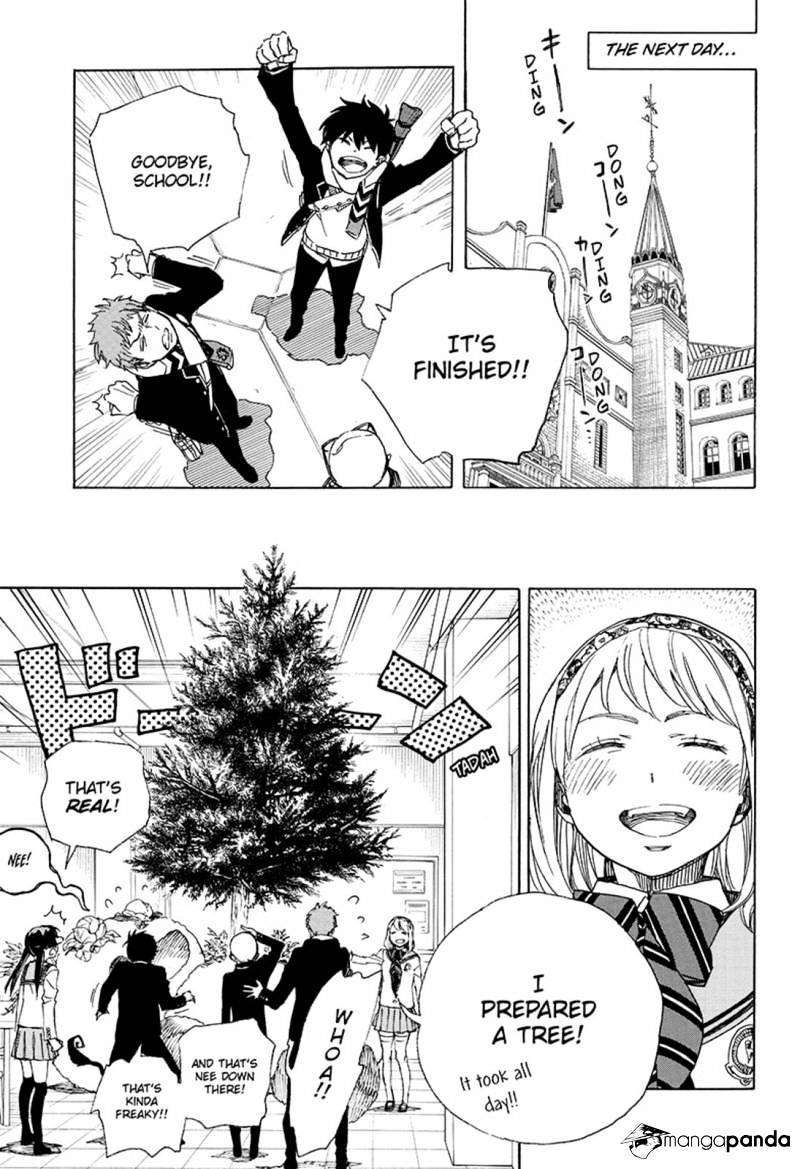 Read Ao no Exorcist EN Manga Online