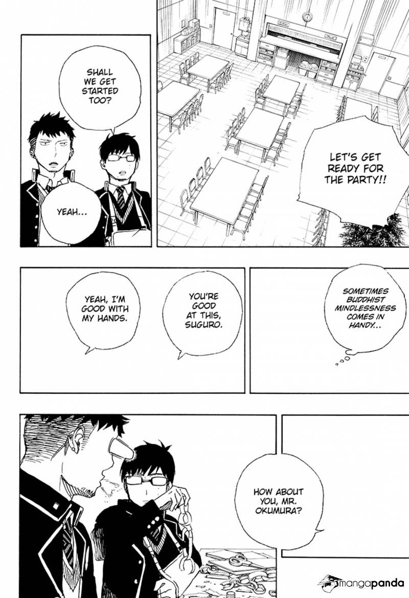 Read Ao no Exorcist EN Manga Online