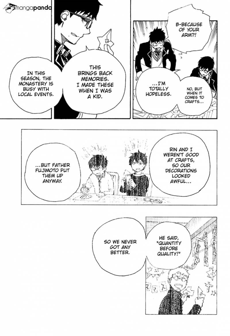 Read Ao no Exorcist EN Manga Online