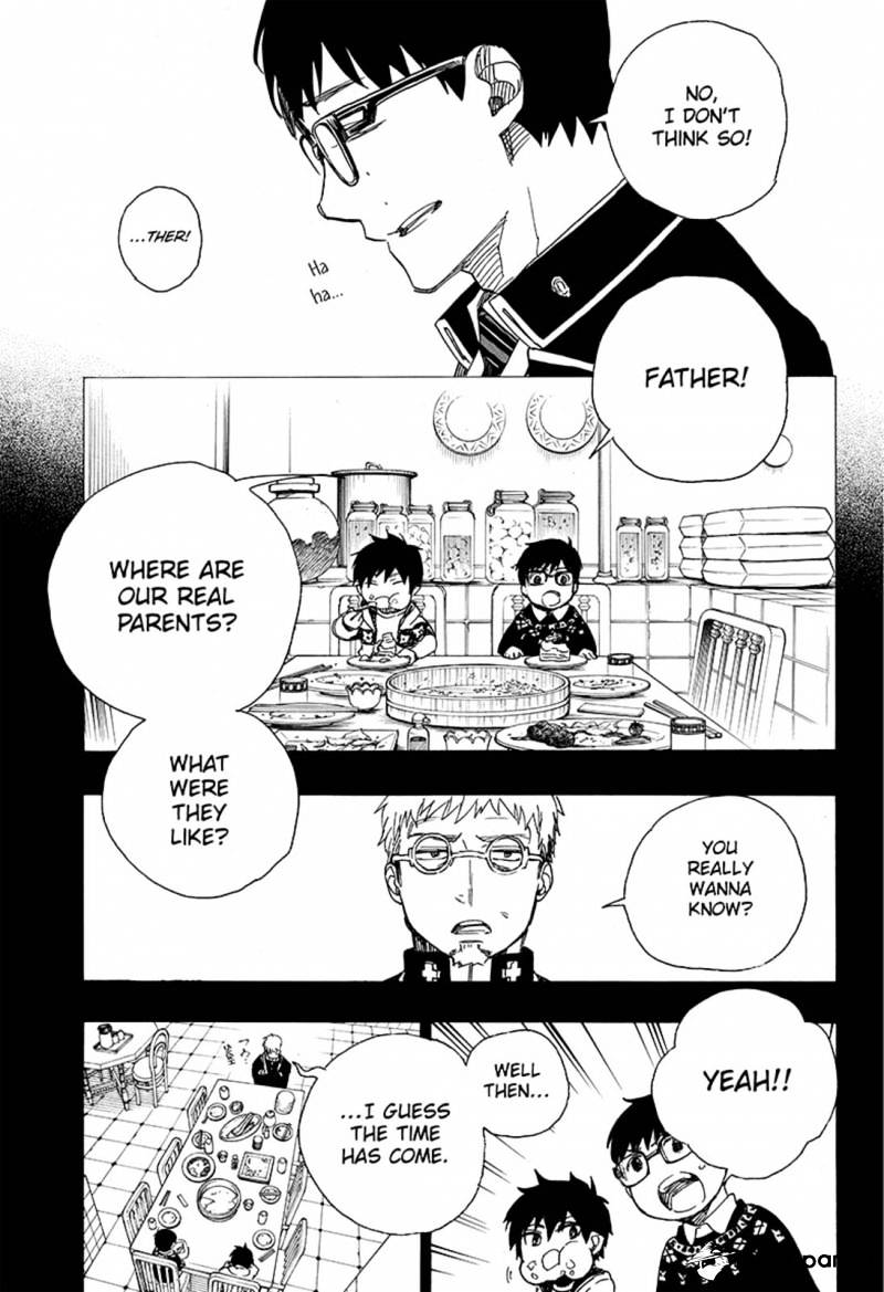 Read Ao no Exorcist EN Manga Online