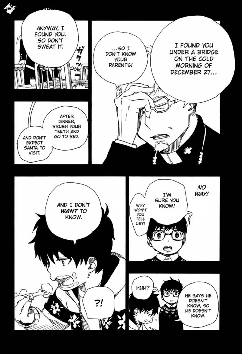 Read Ao no Exorcist EN Manga Online
