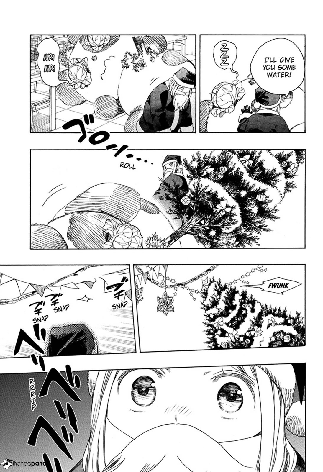 Read Ao no Exorcist EN Manga Online