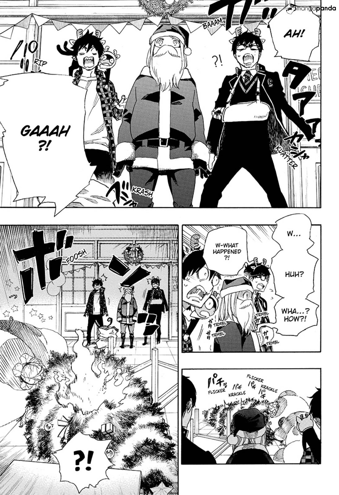 Read Ao no Exorcist EN Manga Online