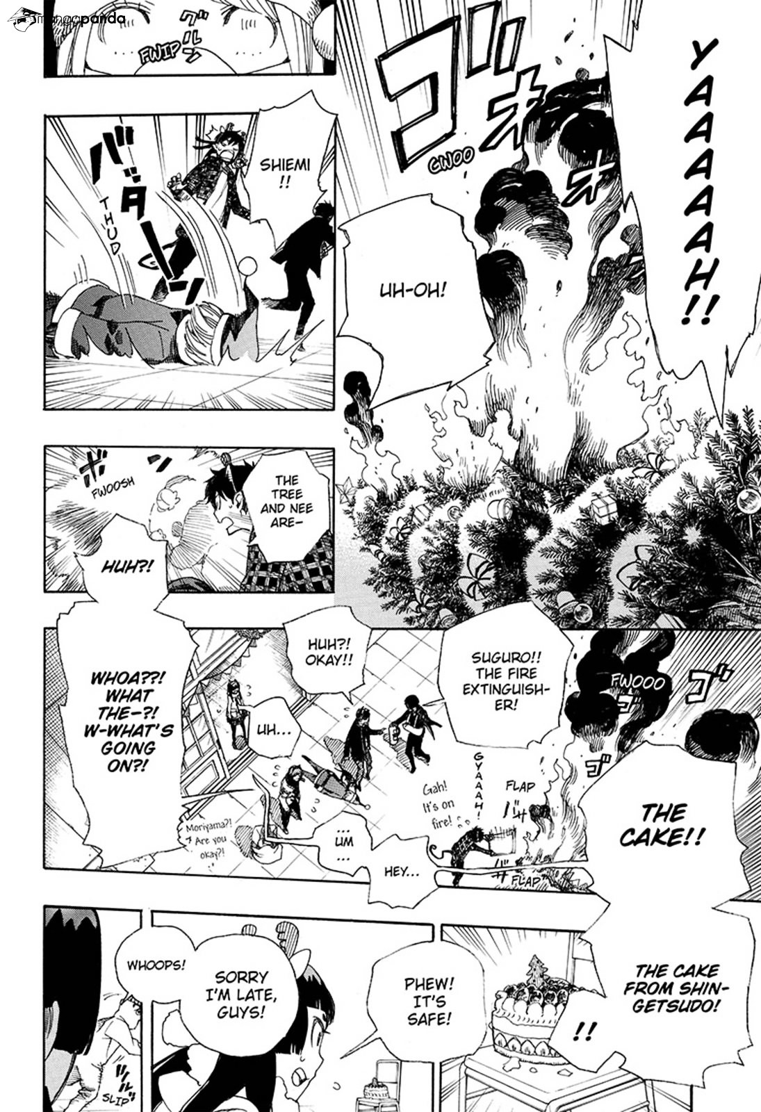 Read Ao no Exorcist EN Manga Online