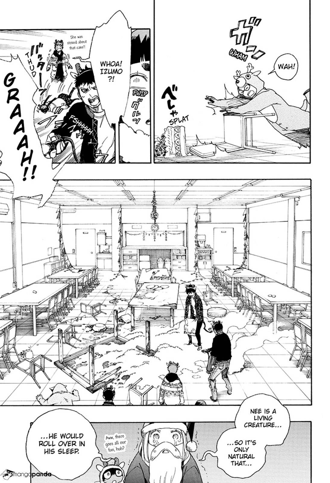 Read Ao no Exorcist EN Manga Online