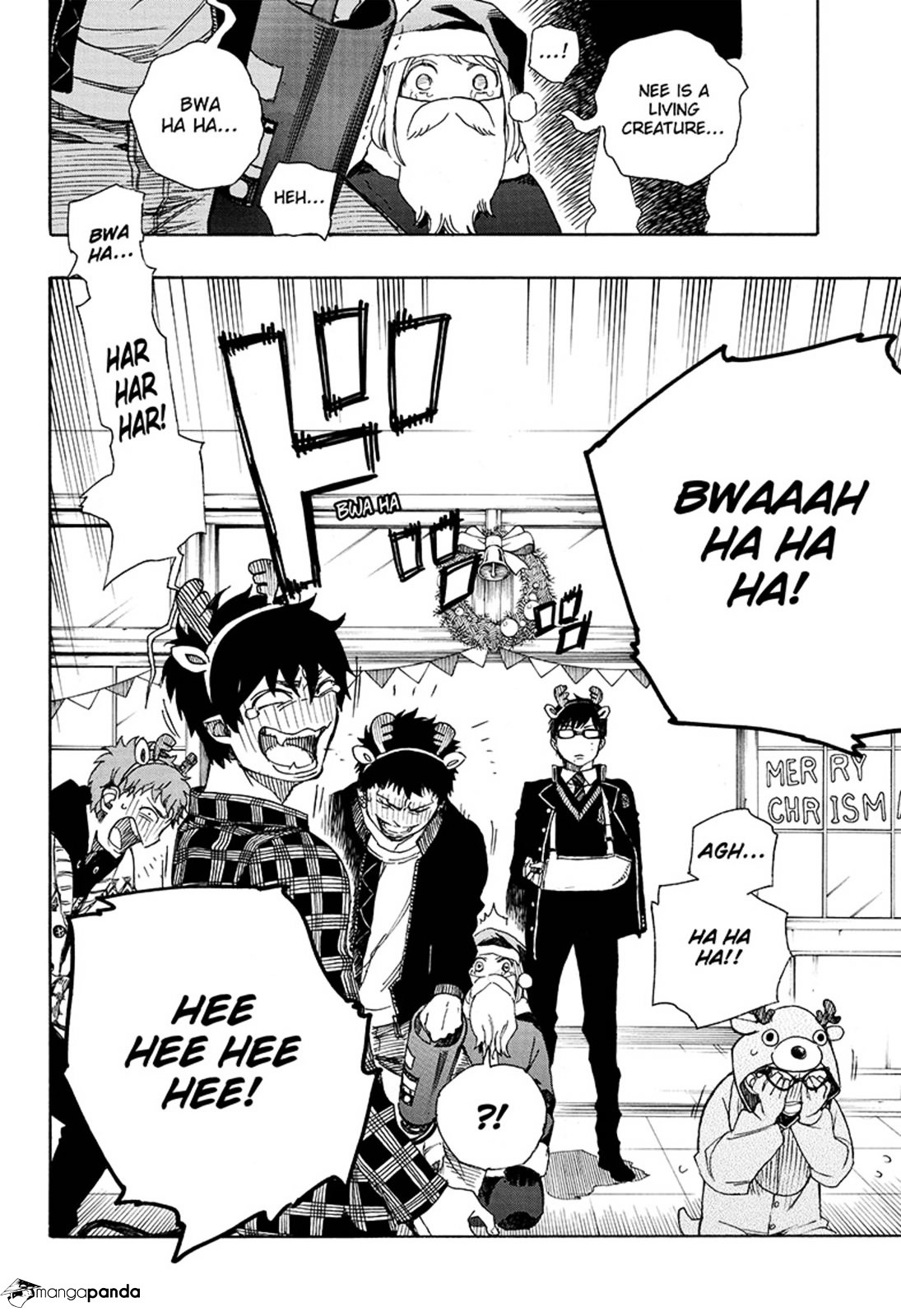 Read Ao no Exorcist EN Manga Online