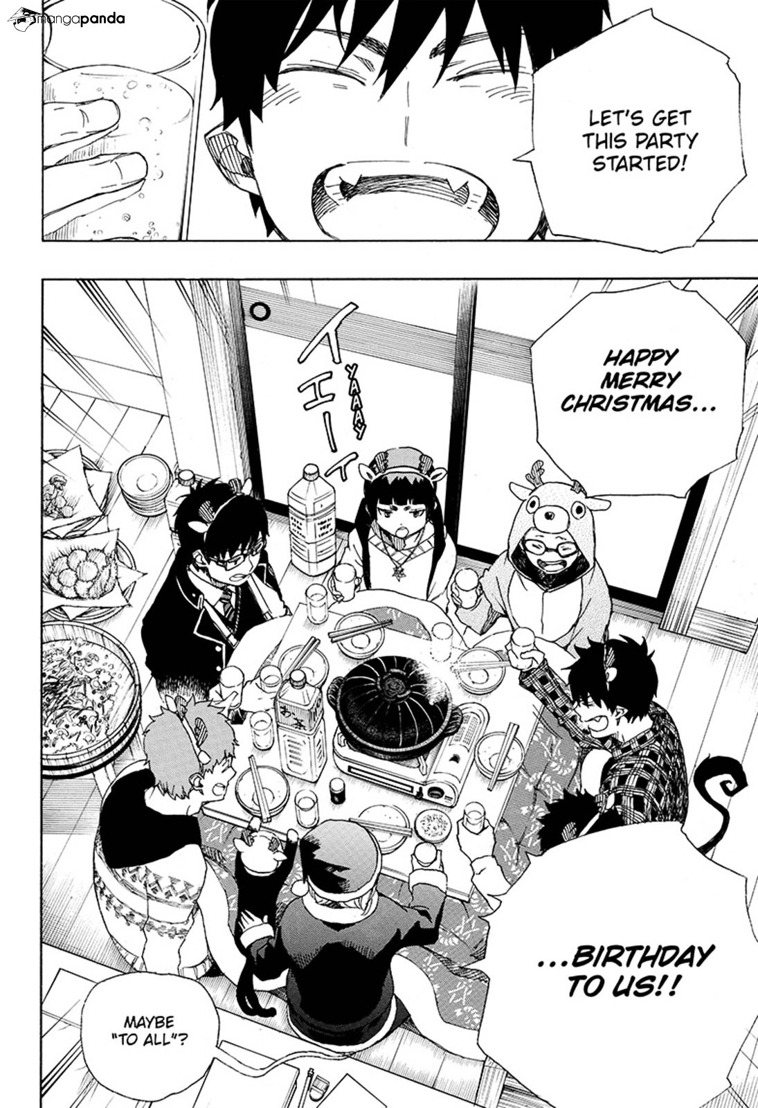 Read Ao no Exorcist EN Manga Online