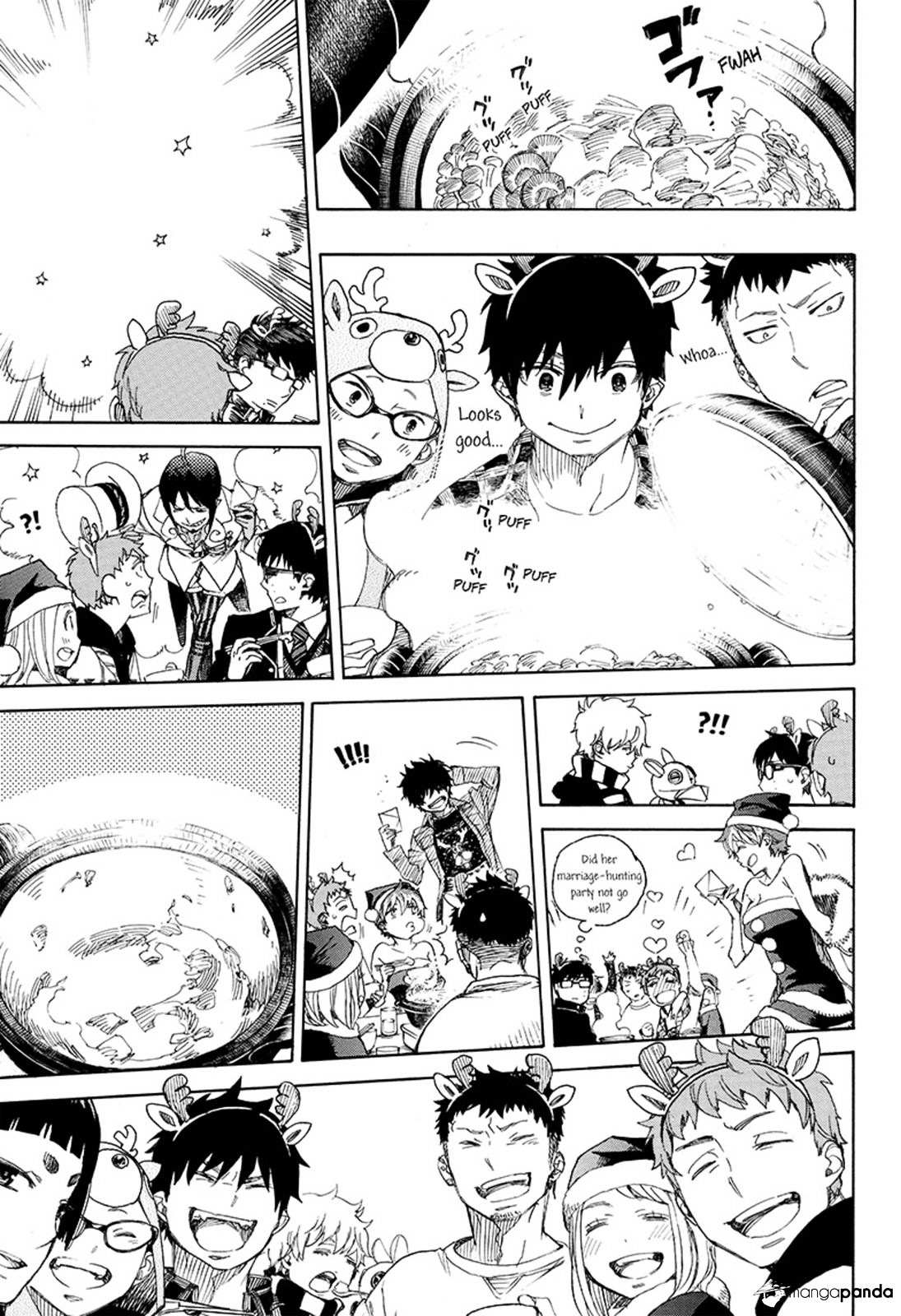 Read Ao no Exorcist EN Manga Online