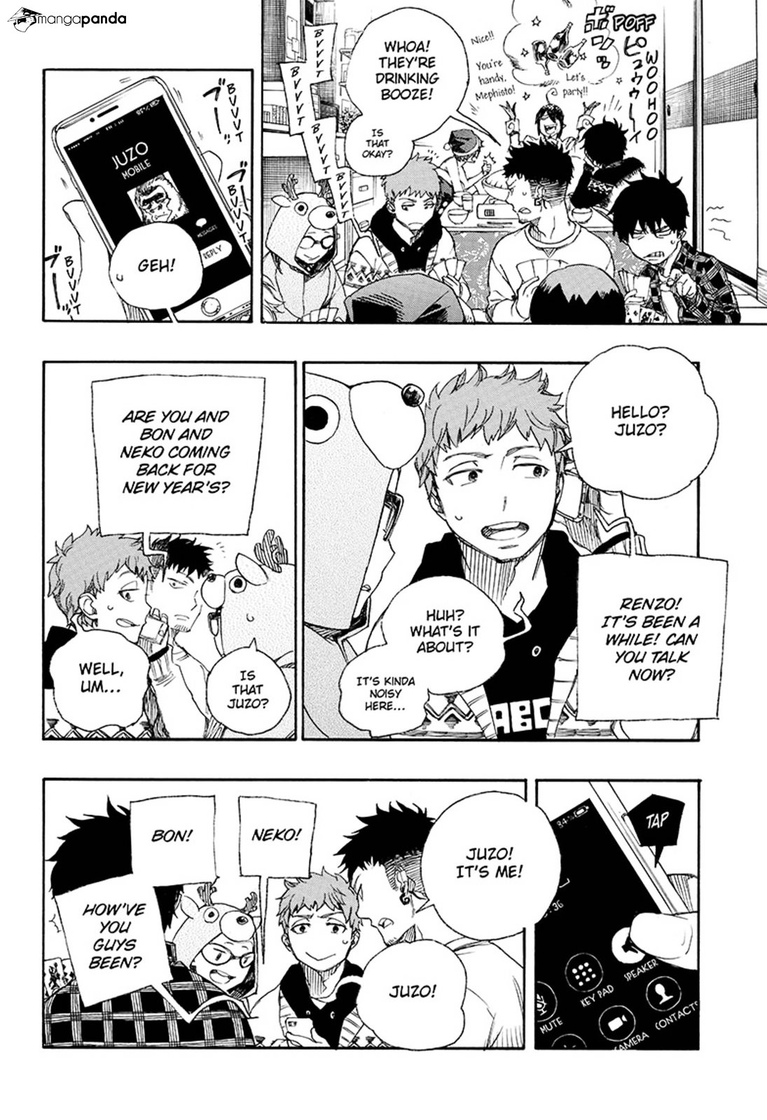Read Ao no Exorcist EN Manga Online
