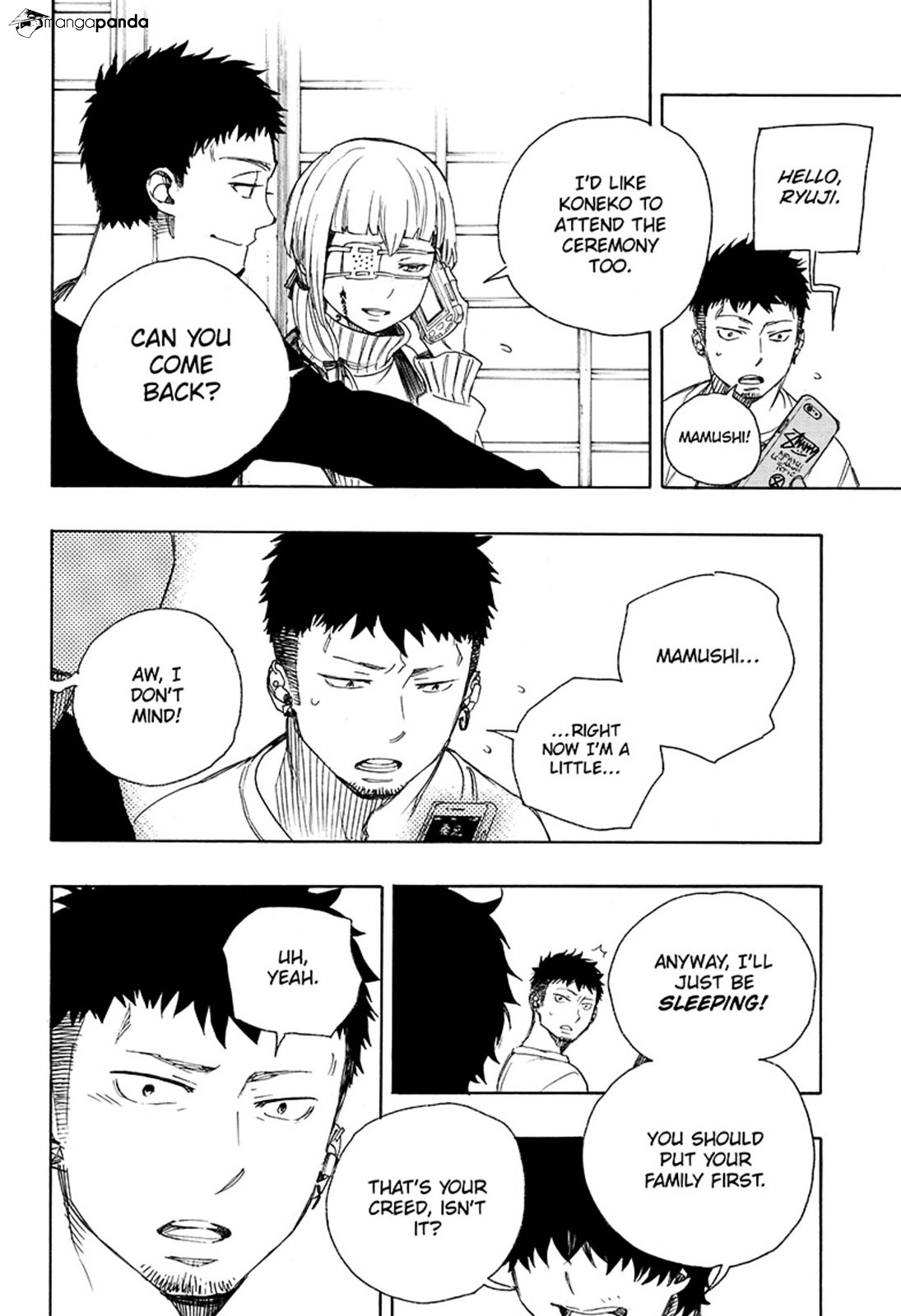 Read Ao no Exorcist EN Manga Online