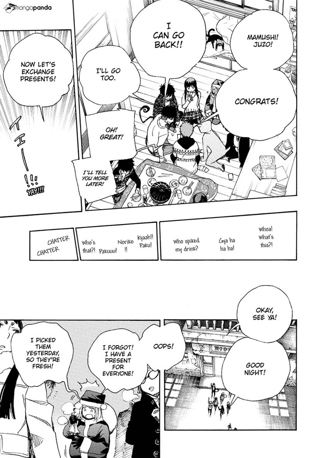 Read Ao no Exorcist EN Manga Online