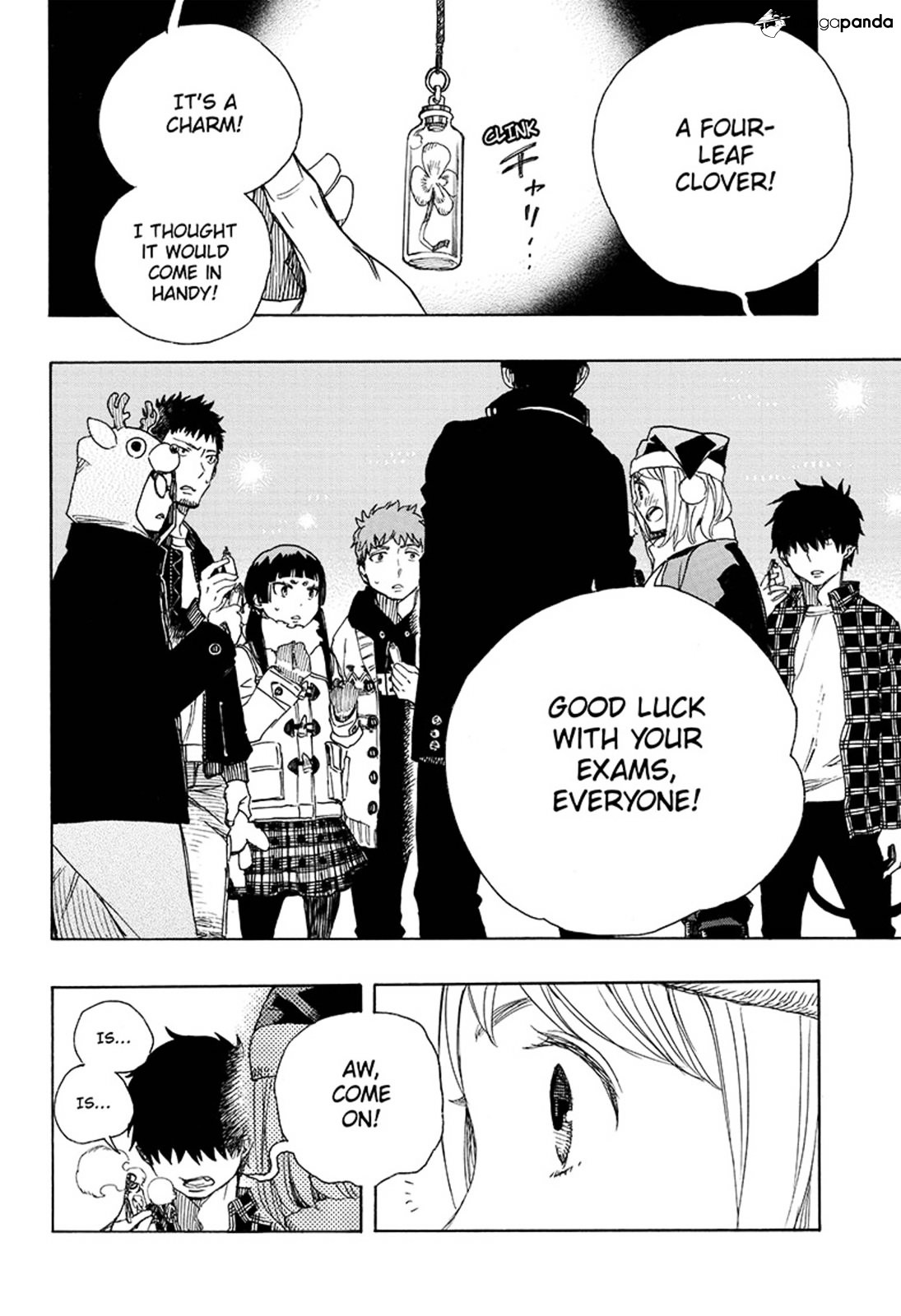 Read Ao no Exorcist EN Manga Online