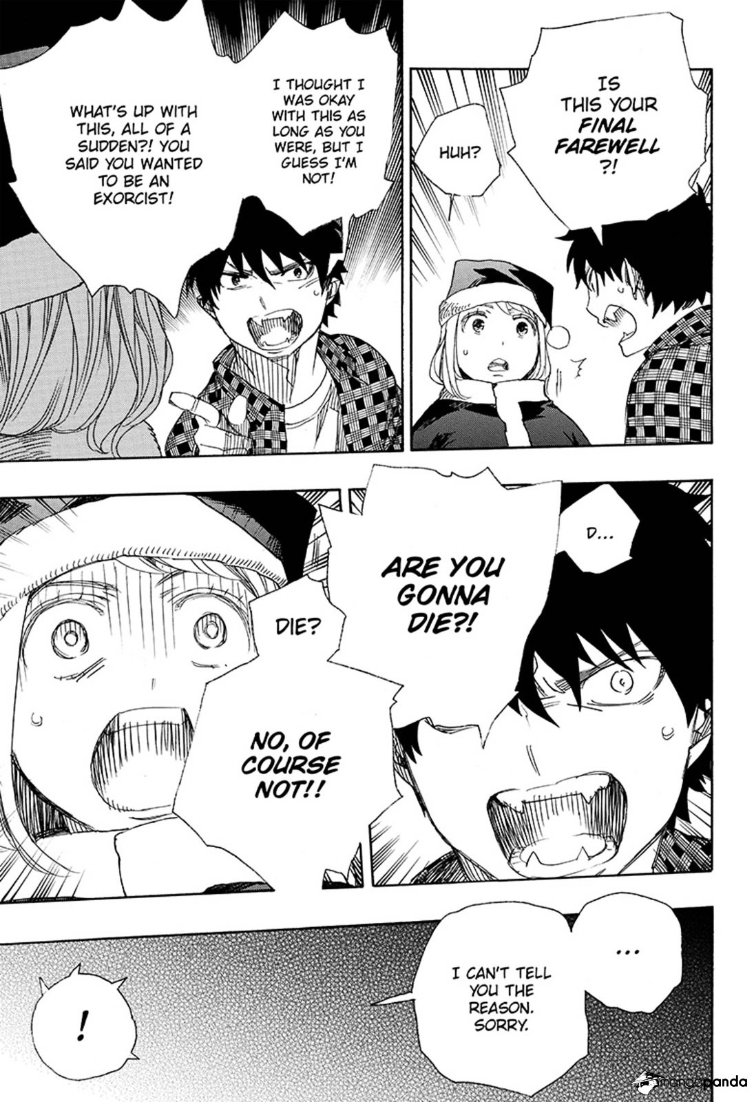 Read Ao no Exorcist EN Manga Online