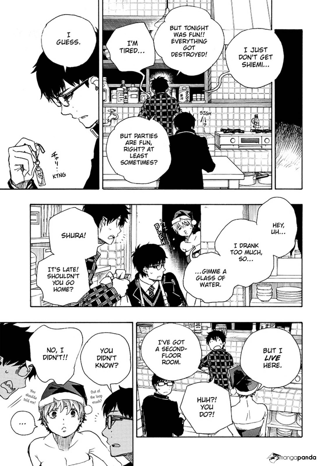 Read Ao no Exorcist EN Manga Online