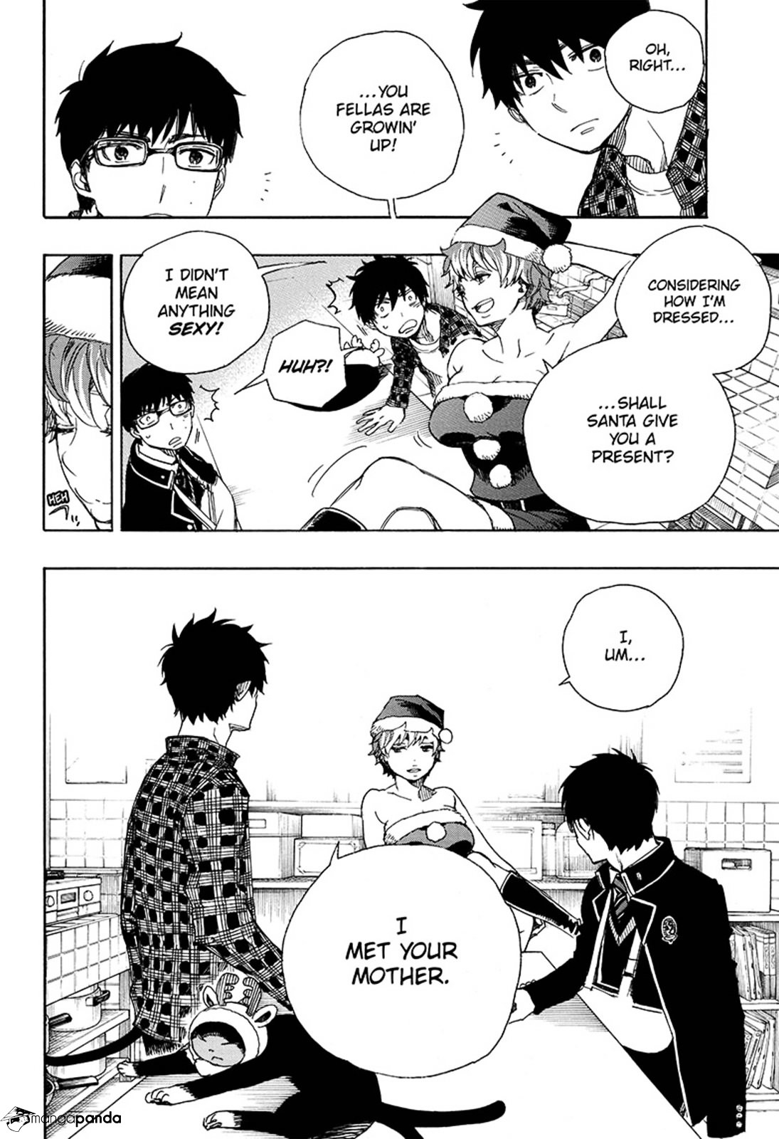 Read Ao no Exorcist EN Manga Online