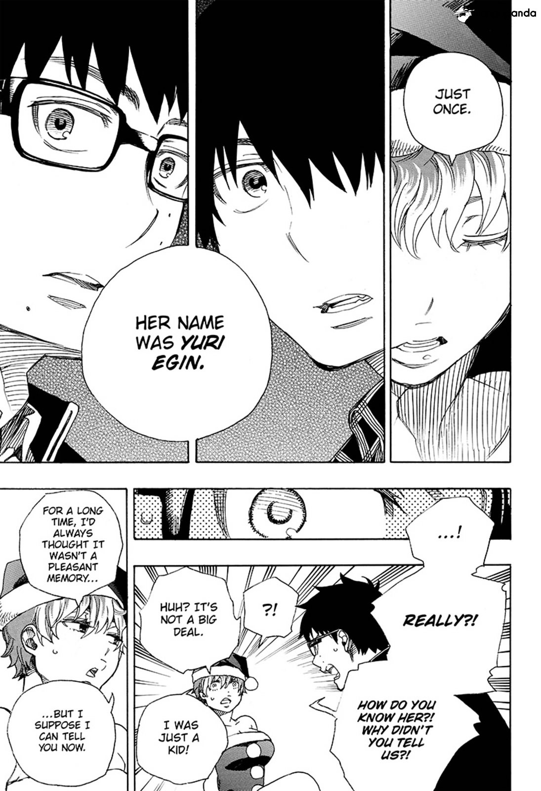 Read Ao no Exorcist EN Manga Online