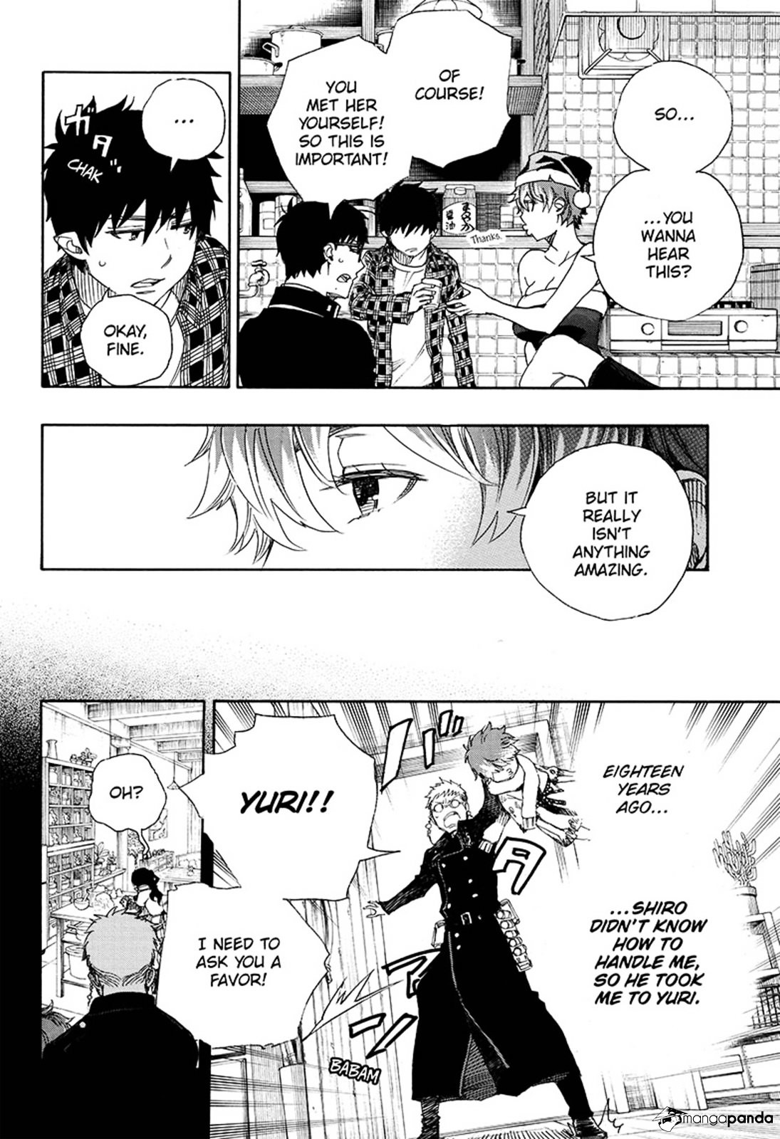 Read Ao no Exorcist EN Manga Online