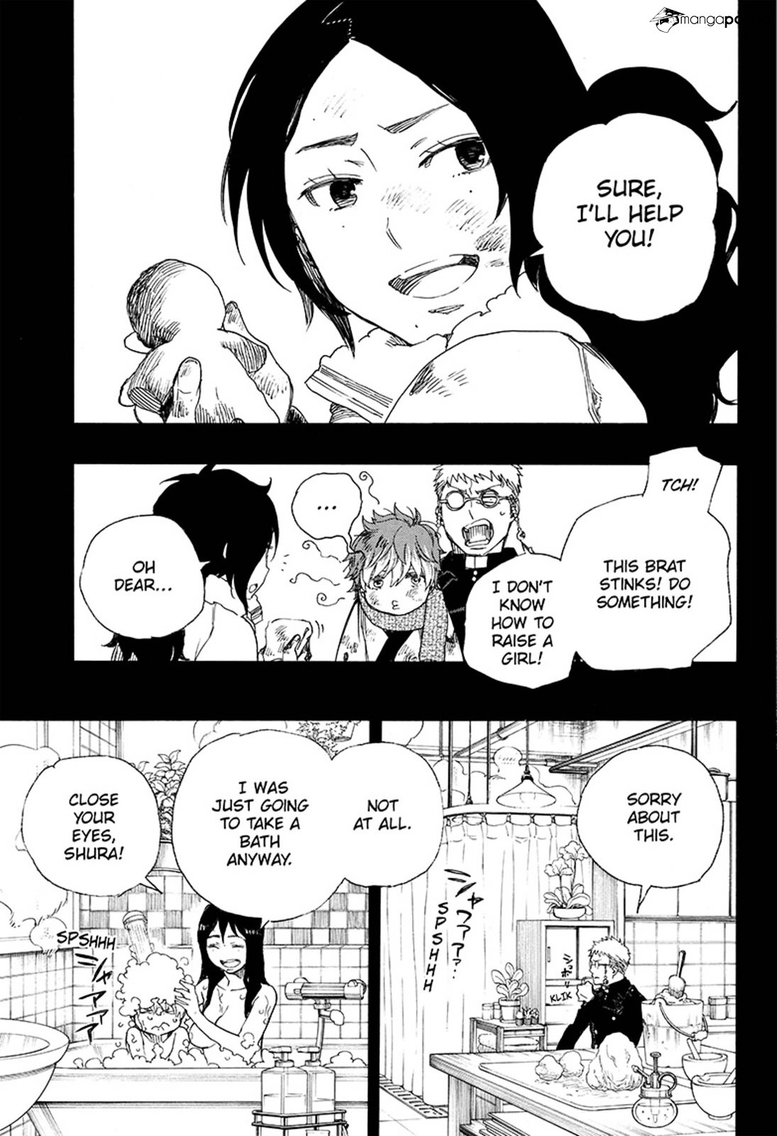 Read Ao no Exorcist EN Manga Online