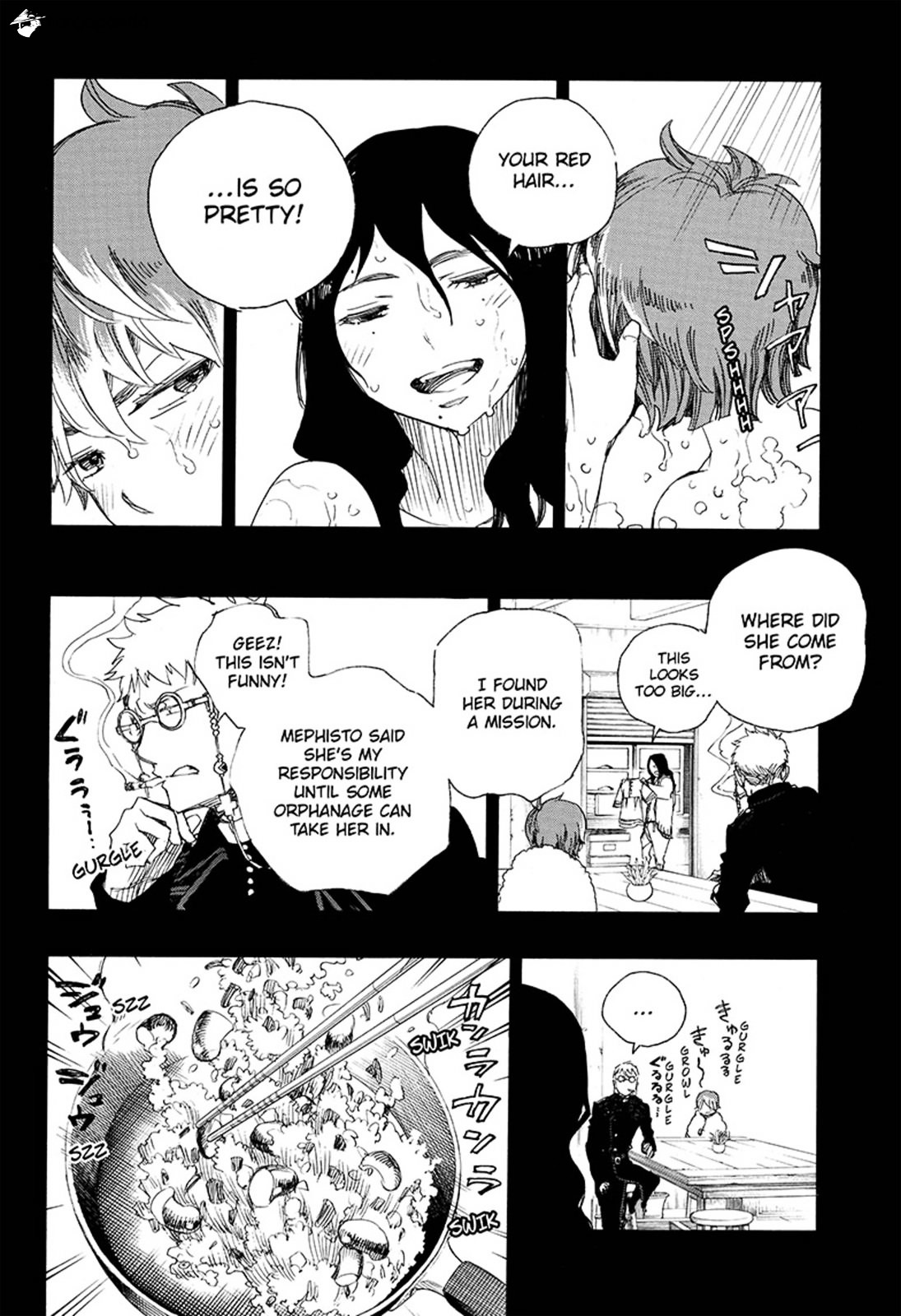 Read Ao no Exorcist EN Manga Online