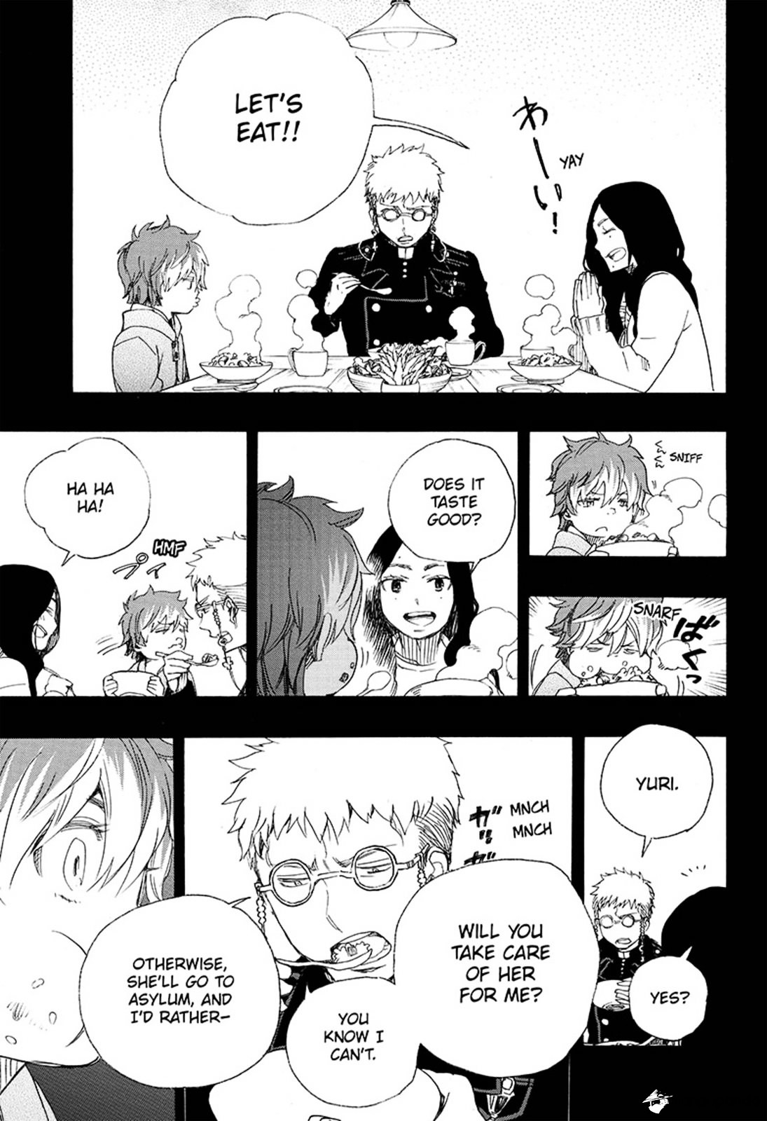 Read Ao no Exorcist EN Manga Online