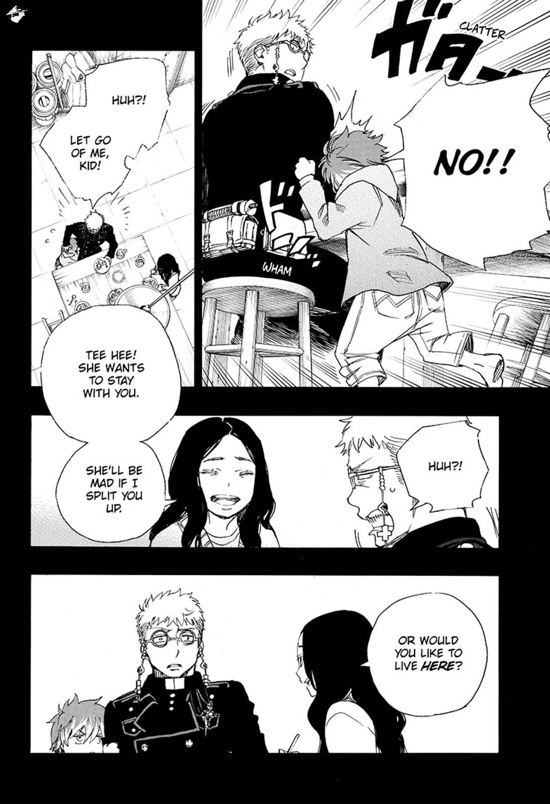 Read Ao no Exorcist EN Manga Online