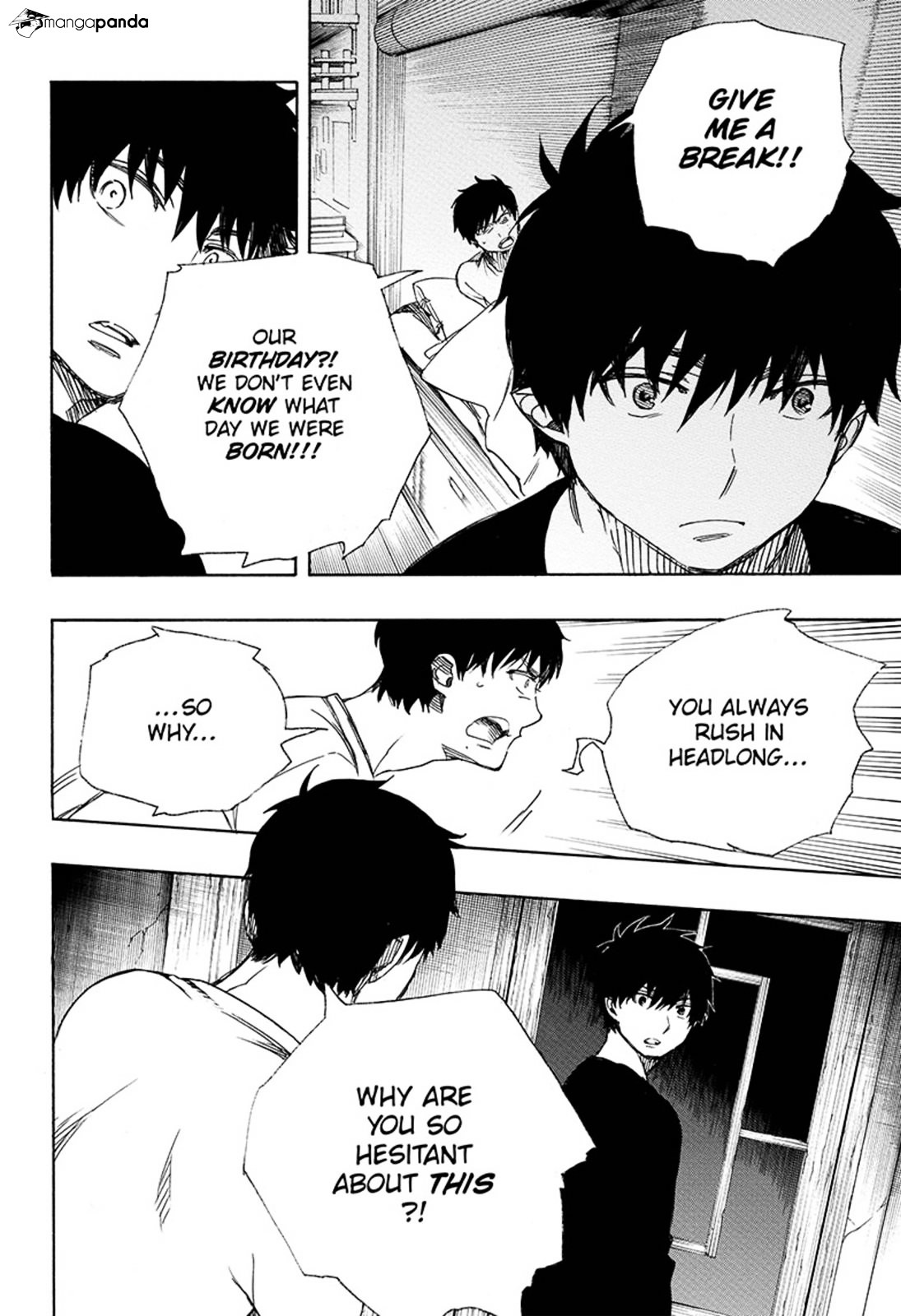 Read Ao no Exorcist EN Manga Online