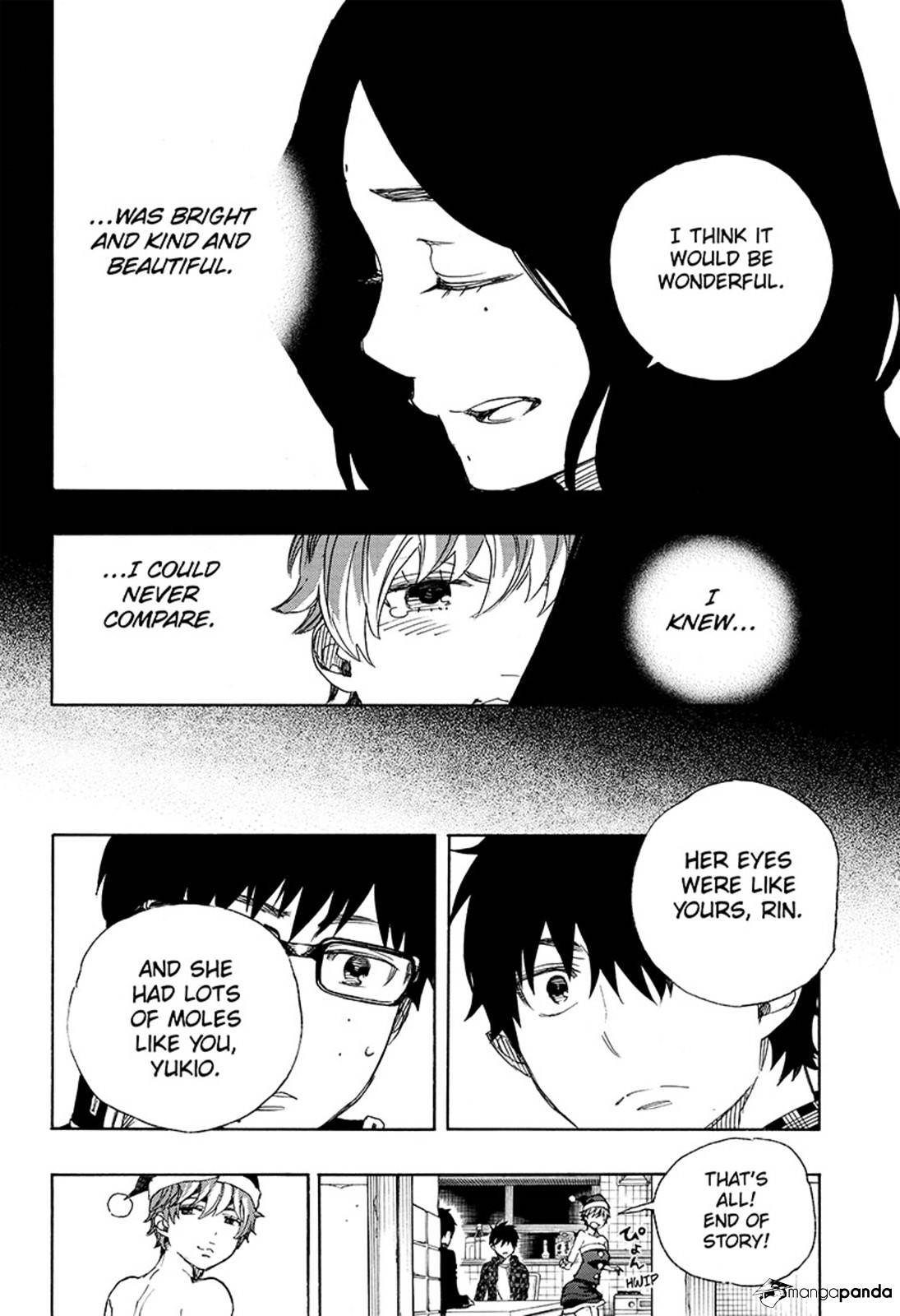 Read Ao no Exorcist EN Manga Online