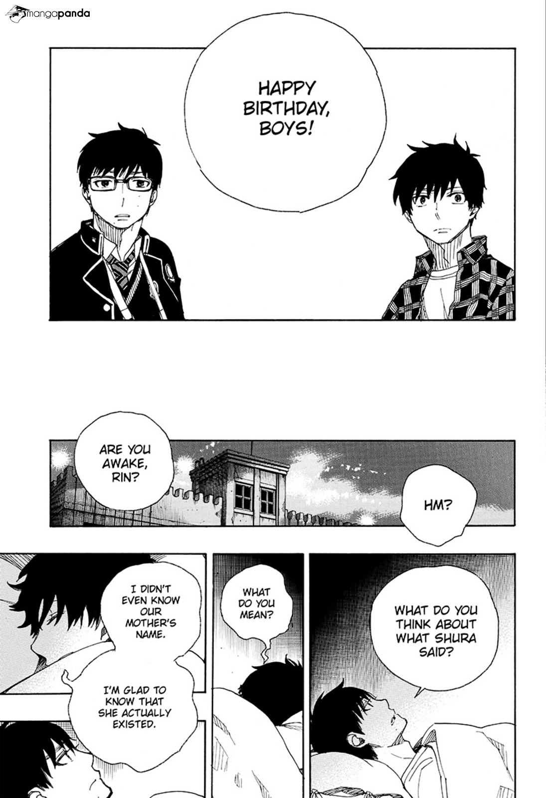 Read Ao no Exorcist EN Manga Online